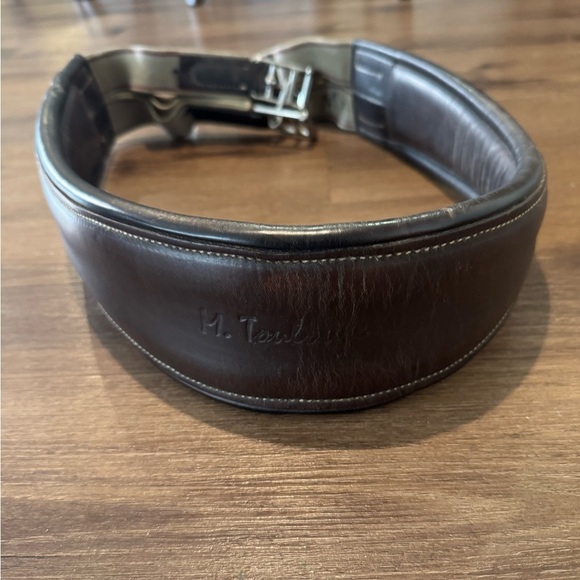 🐴 M. Toulouse Fancy Stitch Girth Size 50🐴 - Picture 1 of 6